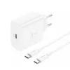 Foneng Fali töltő EU62 GaN - Type C - PD 45W Type C - Type C kábell-6970462514541 1 kép