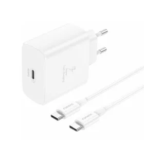 Foneng Fali töltő EU62 GaN - Type C - PD 45W Type C - Type C kábell-6970462514541 1 kép