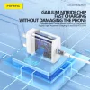 Foneng Fali töltő EU62 GaN - Type C - PD 45W Type C - Type C kábell-6970462514541 3 kép