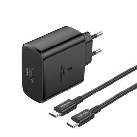 Foneng Fali töltő EU62 GaN - Type C - PD 45W Type C-Type C kábellel-6970462514534 1 kép
