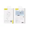 Foneng fali töltő EU52 - USB + Type-C - QC 3.0 PD 30W fehér-6970462511380 7 kép