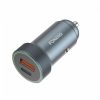 Foneng autós töltő C16 - USB + Type C - PD 30W 3A ezüst-6970462516286 2 kép