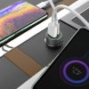 Foneng autós töltő C16 - USB + Type C - PD 30W 3A ezüst-6970462516286 6 kép