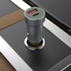 Foneng autós töltő C16 - USB + Type C - PD 30W 3A ezüst-6970462516286 7 kép