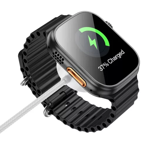 Borofone vezeték nélküli indukciós töltő BQ37 Star 2,5W iWatch 1-6941991118692 3 kép