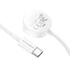 Borofone vezeték nélküli indukciós töltő BQ37 Star 2,5W iWatch 1-6941991118692 5 kép
