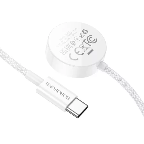 Borofone vezeték nélküli indukciós töltő BQ37 Star 2,5W iWatch 1-6941991118692 5 kép