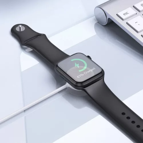 Borofone vezeték nélküli indukciós töltő BQ37 Star 2,5W iWatch 1-6941991118692 7 kép