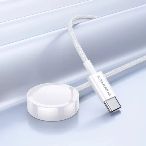 Borofone vezeték nélküli indukciós töltő BQ37 Star 2,5W iWatch 1-6941991118692 8 kép