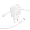 Borofone fali töltő BN28 Fuente - Type C - PD 30W Type C - Type C k�-6941991120312 3 kép
