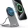 Blavec BQI-01 Qi2 15W mágneses vezeték nélküli töltő ezüst-5900217460183 2 kép