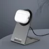 Blavec BQI-01 Qi2 15W mágneses vezeték nélküli töltő ezüst-5900217460183 5 kép