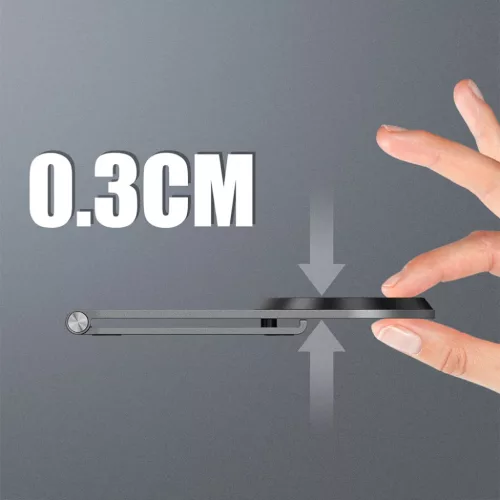 Blavec BQI-01 Qi2 15W mágneses vezeték nélküli töltő ezüst-5900217460183 8 kép