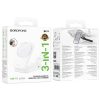 Borofone vezeték nélküli Magsafe töltő BQ38 Sharp 3 az 1-ben 15W -6941991119538 5 kép