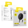Blavec BQI-03 Qi2 15W mágneses Magsafe vezeték nélküli töltő (BQ-5900217465614 1 kép
