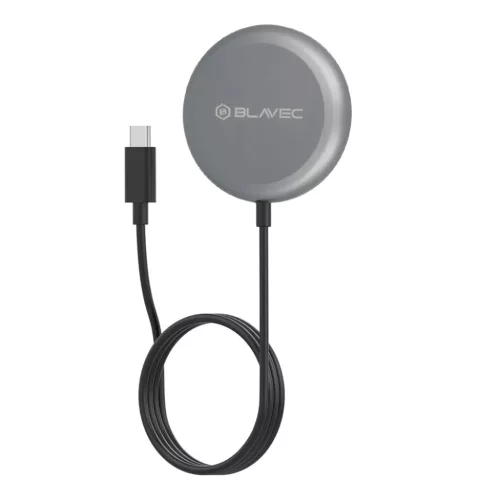 Blavec BQI-03 Qi2 15W mágneses Magsafe vezeték nélküli töltő (BQ-5900217465614 2 kép