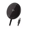 Blavec BQI-03 Qi2 15W mágneses Magsafe vezeték nélküli töltő (BQ-5900217465614 3 kép