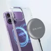 Blavec BQI-03 Qi2 15W mágneses Magsafe vezeték nélküli töltő (BQ-5900217465614 5 kép