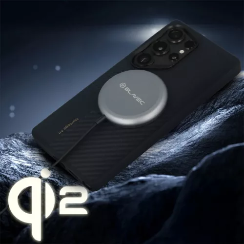 Blavec BQI-03 Qi2 15W mágneses Magsafe vezeték nélküli töltő (BQ-5900217465614 6 kép