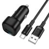 Borofone autós töltő BZ34 Cloud - USB - QC 3.0 18W Type C kábellel-6941991122293 1 kép