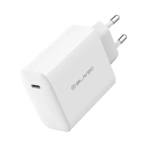Blavec fali töltő BC-8 GaN4 - Type C - PD QC 65W 3A (TCBC8G4-CW653A)-5900217481195 2 kép