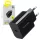 Blavec fali töltő BC-7 GaN4 - Type C - PD QC 45W 3A (TCBC7G4-CB453A) fekete