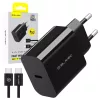 Blavec fali töltő BC-7 GaN4 - Type C - PD QC 45W 3A Type C - Type C kábellel (TCBC7G4-CB453A+CC) fekete
