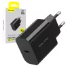 Blavec fali töltő BC-9 - Type C - PD 20W 3A (TCBC9-CB203A) fekete