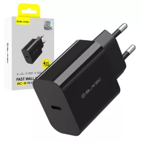   Blavec fali töltő BC-9 - Type C - PD 20W 3A (TCBC9-CB203A) fekete