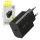 Blavec fali töltő BC-9 - Type C - PD 20W 3A (TCBC9-CB203A) fekete