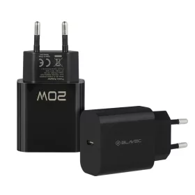 Blavec fali töltő BC-9 - Type C - PD 20W 3A (TCBC9-CB203A) fekete-5900217482024 2 kép
