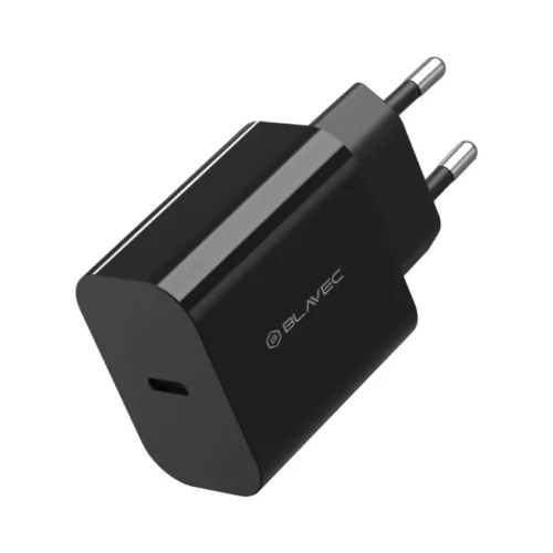 Blavec fali töltő BC-9 - Type C - PD 20W 3A (TCBC9-CB203A) fekete-5900217482024 3 kép
