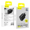 Blavec fali töltő BC-9 - Type C - PD 20W 3A (TCBC9-CB203A) fekete-5900217482024 8 kép