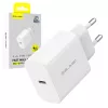 Blavec fali töltő BC-9 - USB-C - PD 20W 3A (TCBC9-CW203A) fehér