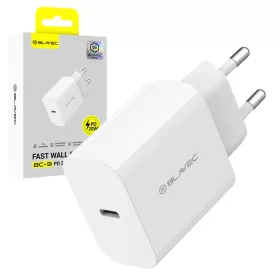   Blavec fali töltő BC-9 - USB-C - PD 20W 3A (TCBC9-CW203A) fehér
