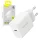 Blavec fali töltő BC-9 - USB-C - PD 20W 3A (TCBC9-CW203A) fehér