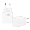 Blavec fali töltő BC-9 - USB-C - PD 20W 3A (TCBC9-CW203A) fehér-5900217482031 2 kép