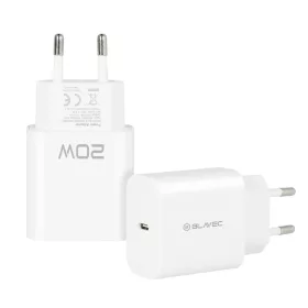 Blavec fali töltő BC-9 - USB-C - PD 20W 3A (TCBC9-CW203A) fehér-5900217482031 2 kép