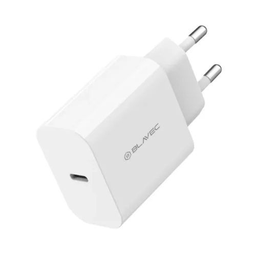 Blavec fali töltő BC-9 - USB-C - PD 20W 3A (TCBC9-CW203A) fehér-5900217482031 3 kép