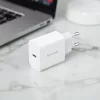 Blavec fali töltő BC-9 - USB-C - PD 20W 3A (TCBC9-CW203A) fehér-5900217482031 6 kép