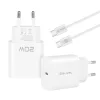 Blavec Hálózati töltő BC-9 - USB-C - PD 20W 3A USB-C - USB-C kábe-5900217482048 2 kép