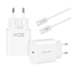 Blavec Hálózati töltő BC-9 - USB-C - PD 20W 3A USB-C - USB-C kábe-5900217482048 2 kép