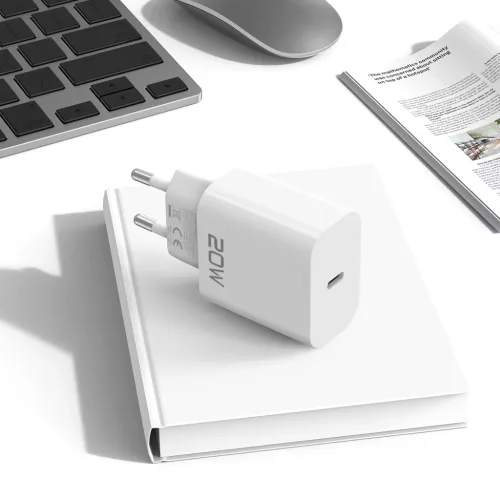 Blavec Hálózati töltő BC-9 - USB-C - PD 20W 3A USB-C - USB-C kábe-5900217482048 4 kép
