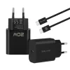 Blavec fali töltő BC-9 - Type C - PD 20W 3A Type C - Type C kábelle-5900217482055 2 kép