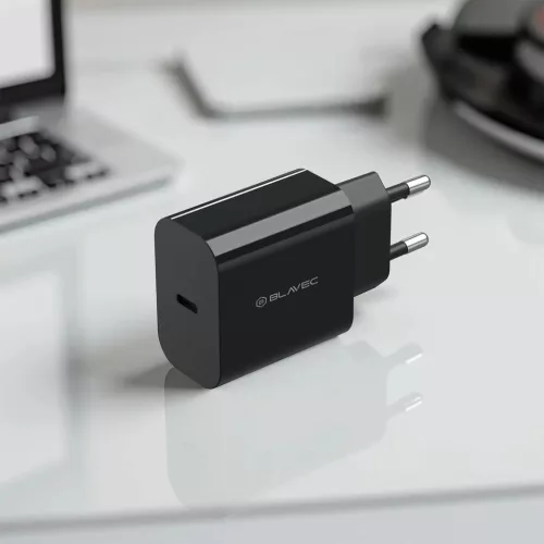 Blavec fali töltő BC-9 - Type C - PD 20W 3A Type C - Type C kábelle-5900217482055 6 kép