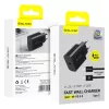 Blavec fali töltő BC-9 - Type C - PD 20W 3A Type C - Type C kábelle-5900217482055 8 kép