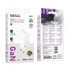 Borofone fali töltő BN31 Cargador GaN - 2xType C - QC 3.0 PD 45W feh-6941991124693 9 kép