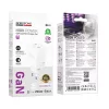 Borofone Wall charger BN31 Cargador GaN - 2xType C - QC 3.0 PD 45W wit-6941991124709 9 kép
