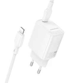 Borofone hálózati töltő BN26 Fuente - Type-C - PD 20W Type-C-Light-6941991120244 2 kép