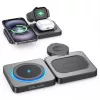  Blavec BQI-04 Qi 15W Magsafe töltőállomás 3in1 UniCharge (BQI04-Q-5900217483557 2 kép